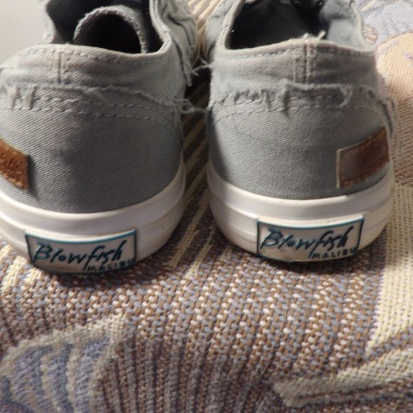 Blowfish Malibu Grunge Look Comfort Sneakers Sz 10.5 - Picture 6 of 11